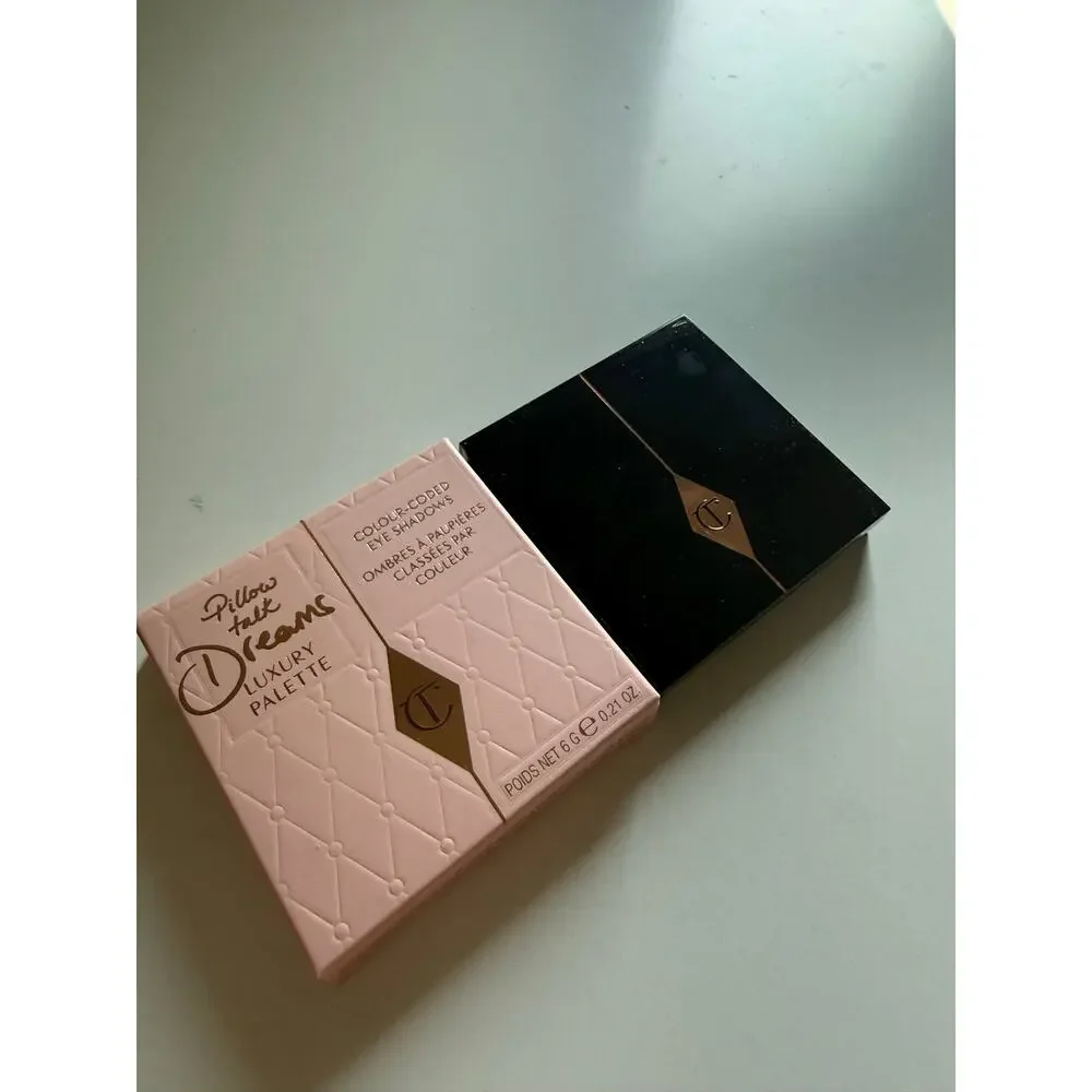 $58 Charlotte Tilbury Pillow Talk Dreams Luxury Eyeshadow Palette New
